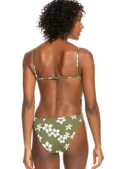 Roxy Monokini'S*Retro - Eendelig Badpak Voor Dames Loden Green Surfrider Spirit S