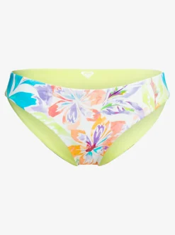 Roxy Bikini Bottoms*Retro Revo - Aan Twee Kanten Draagbaar Hipster Bikinibroekje Voor Dames Snow White Pualani Combo