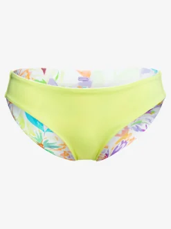 Roxy Bikini Bottoms*Retro Revo - Aan Twee Kanten Draagbaar Hipster Bikinibroekje Voor Dames Snow White Pualani Combo