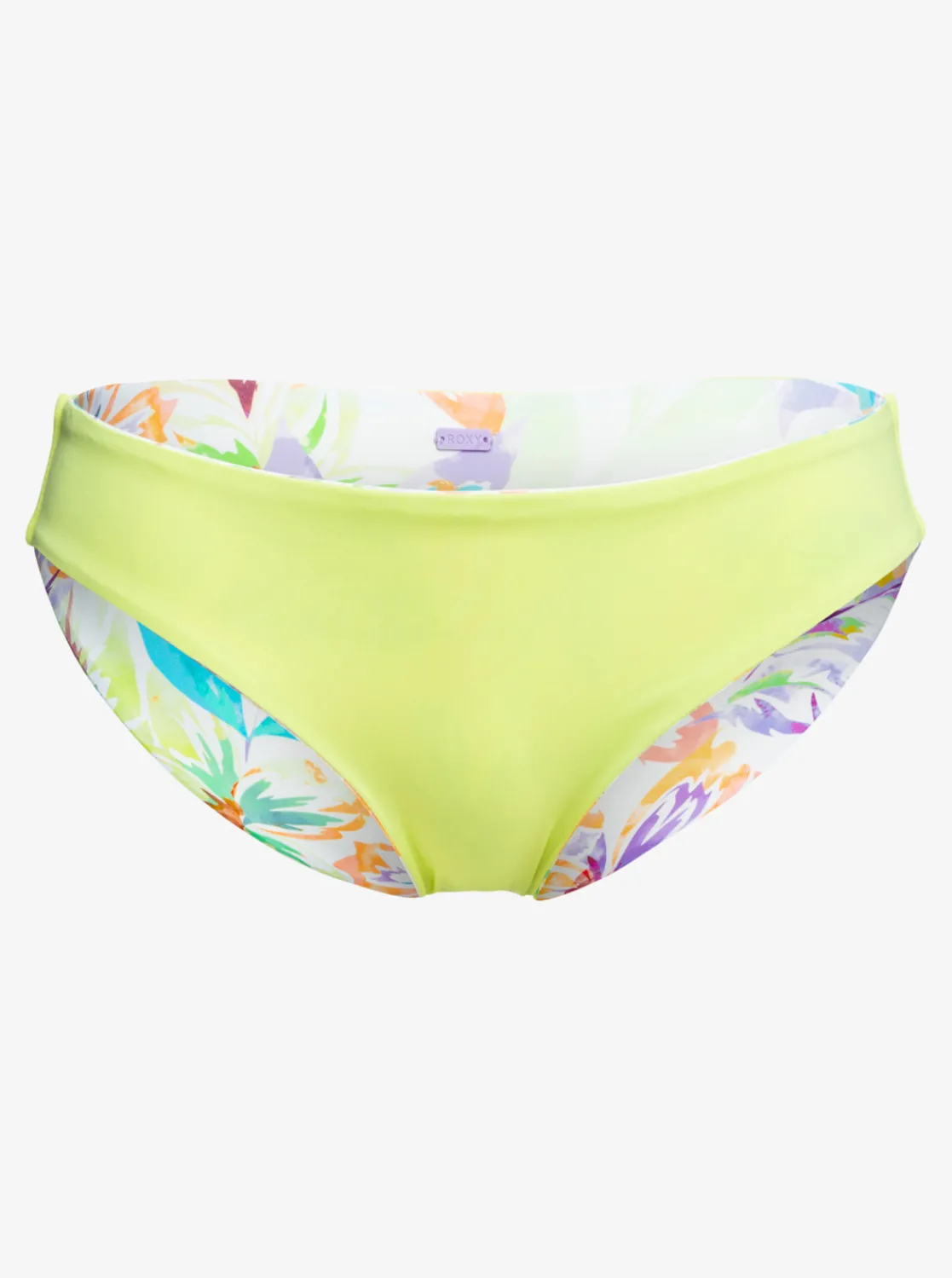 Roxy Bikini Bottoms*Retro Revo - Aan Twee Kanten Draagbaar Hipster Bikinibroekje Voor Dames Snow White Pualani Combo