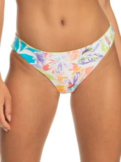 Roxy Bikini Bottoms*Retro Revo - Aan Twee Kanten Draagbaar Hipster Bikinibroekje Voor Dames Snow White Pualani Combo