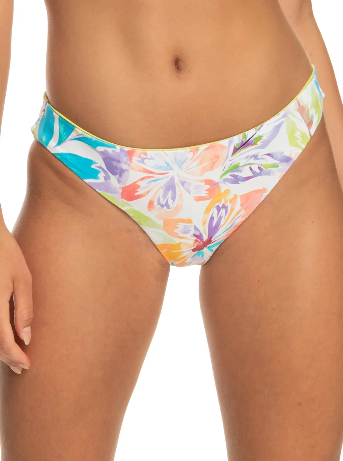 Roxy Bikini Bottoms*Retro Revo - Aan Twee Kanten Draagbaar Hipster Bikinibroekje Voor Dames Snow White Pualani Combo