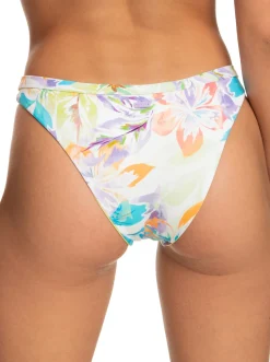 Roxy Bikini Bottoms*Retro Revo - Medium Bikinibroekje, Aan Twee Kanten Draagbaar Voor Dames Snow White Pualani Combo