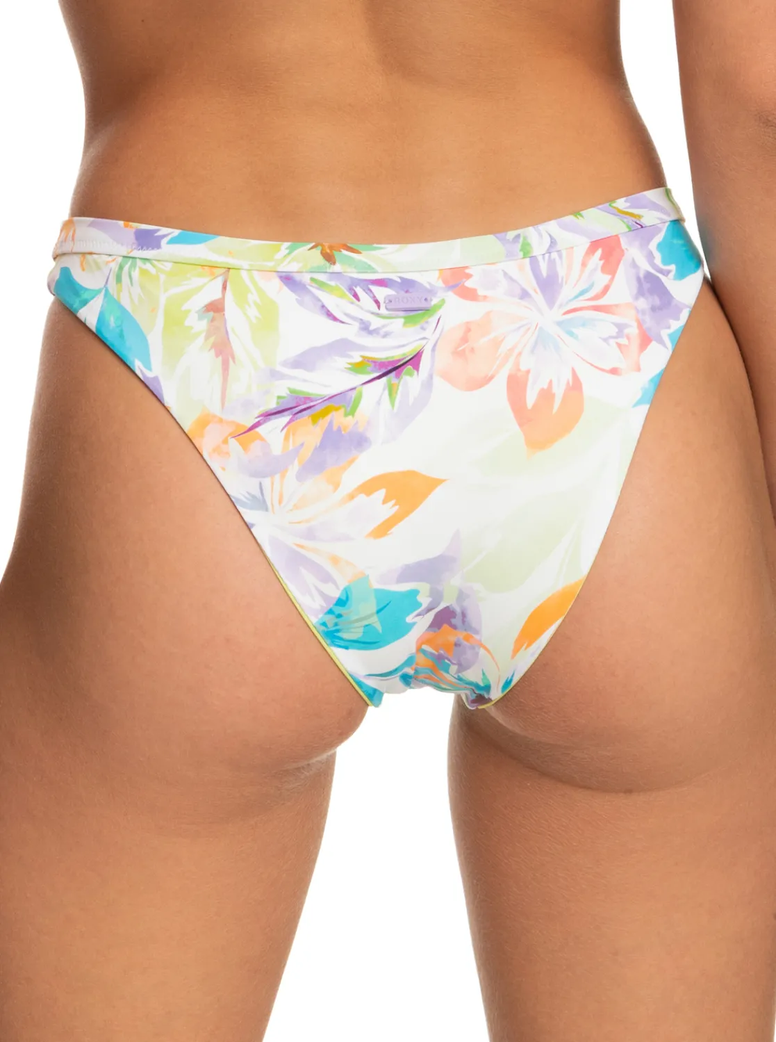 Roxy Bikini Bottoms*Retro Revo - Medium Bikinibroekje, Aan Twee Kanten Draagbaar Voor Dames Snow White Pualani Combo