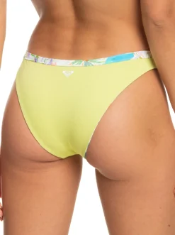 Roxy Bikini Bottoms*Retro Revo - Medium Bikinibroekje, Aan Twee Kanten Draagbaar Voor Dames Snow White Pualani Combo