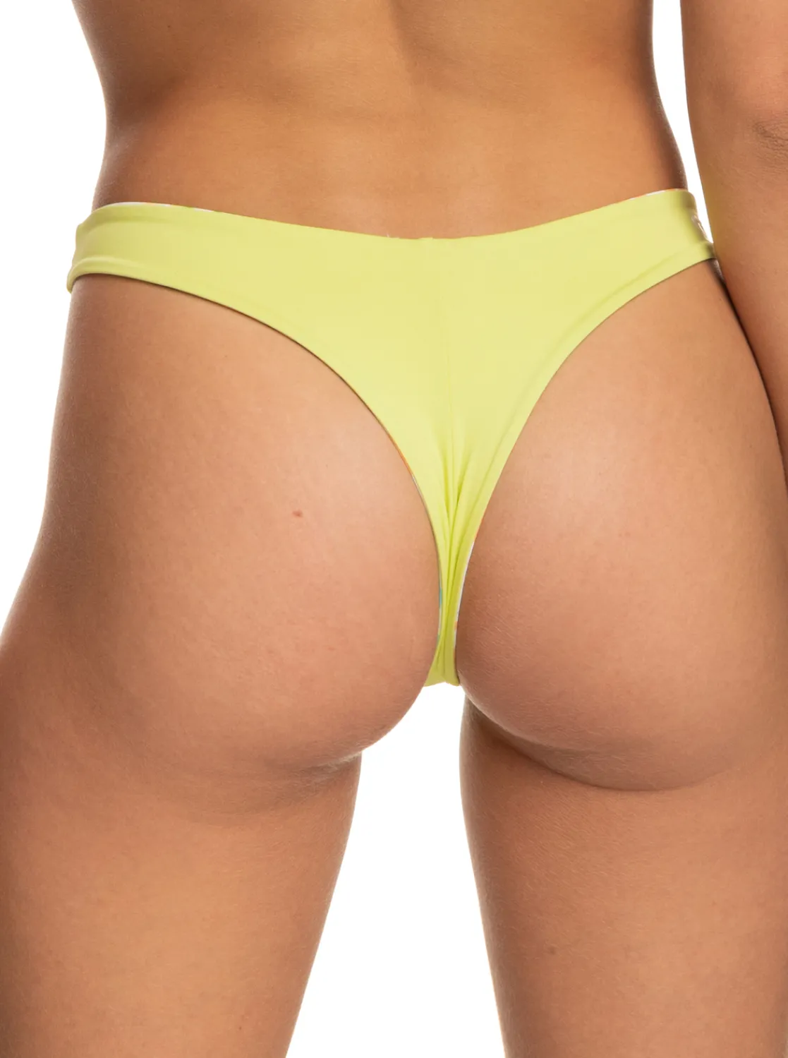 Roxy Bikini Bottoms*Retro Revo - Mini Bikinibroekje Dat Je Aan Twee Kanten Kunt Dragen Voor Dames Snow White Pualani Combo