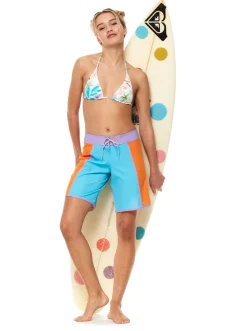 Roxy Bikini Tops*Retro Revo - Tiki Tri Bikinitop, Aan Twee Kanten Draagbaar Voor Dames Snow White Pualani Combo