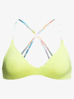Roxy Bikini Tops*Retro Revo - Triangel Bikinitop, Aan Twee Kanten Draagbaar Voor Dames Snow White Pualani Combo