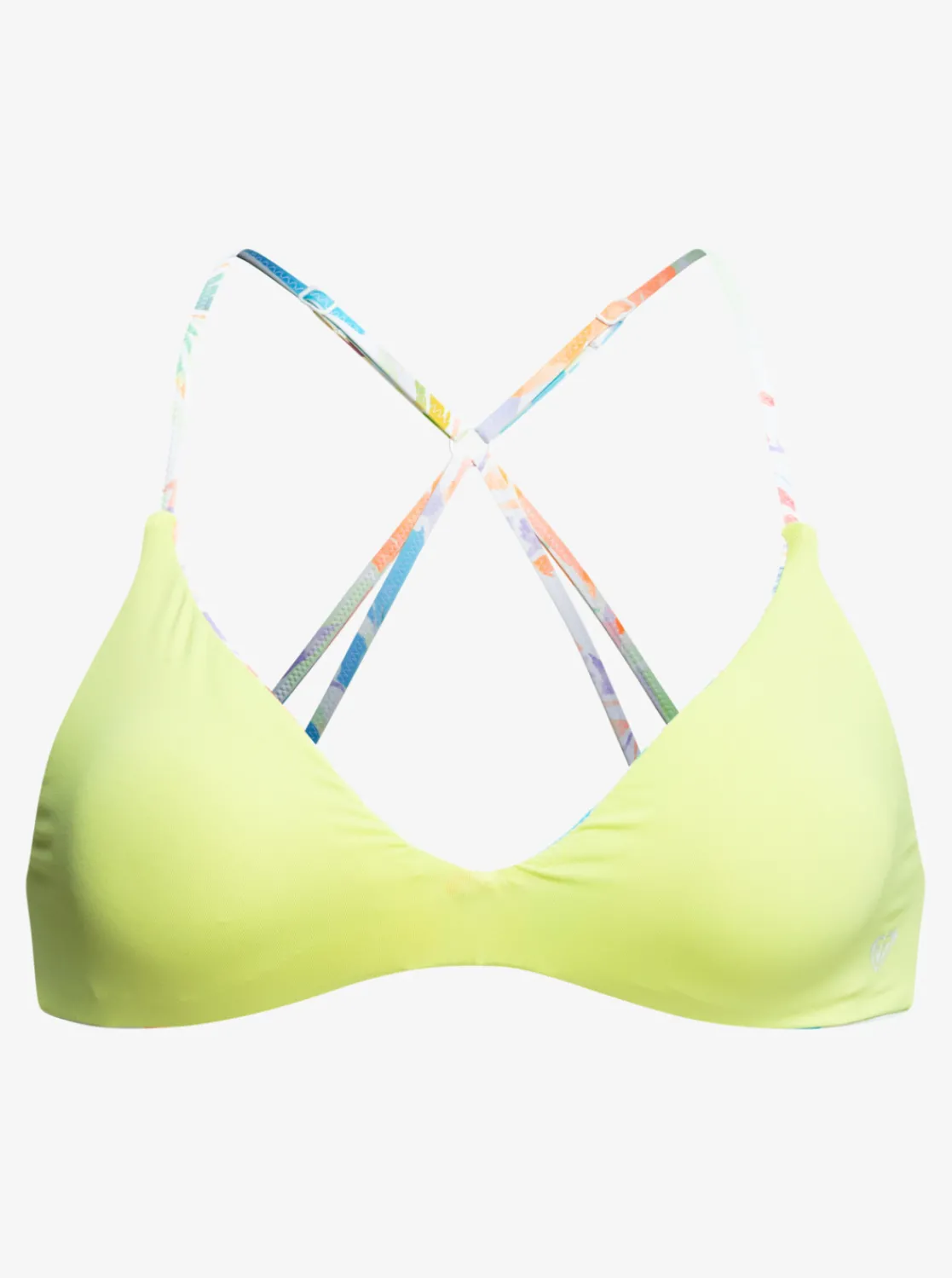 Roxy Bikini Tops*Retro Revo - Triangel Bikinitop, Aan Twee Kanten Draagbaar Voor Dames Snow White Pualani Combo