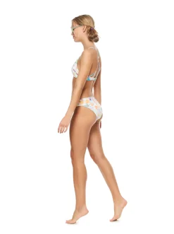 Roxy Bikini Tops*Retro Revo - Triangel Bikinitop, Aan Twee Kanten Draagbaar Voor Dames Snow White Pualani Combo