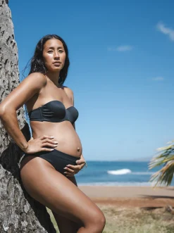 Roxy Bikini Bottoms*Rib Love The Shorey - Bikinibroekje Voor Dames Anthracite