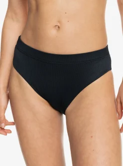 Roxy Bikini Bottoms*Rib Love The Shorey - Bikinibroekje Voor Dames Anthracite