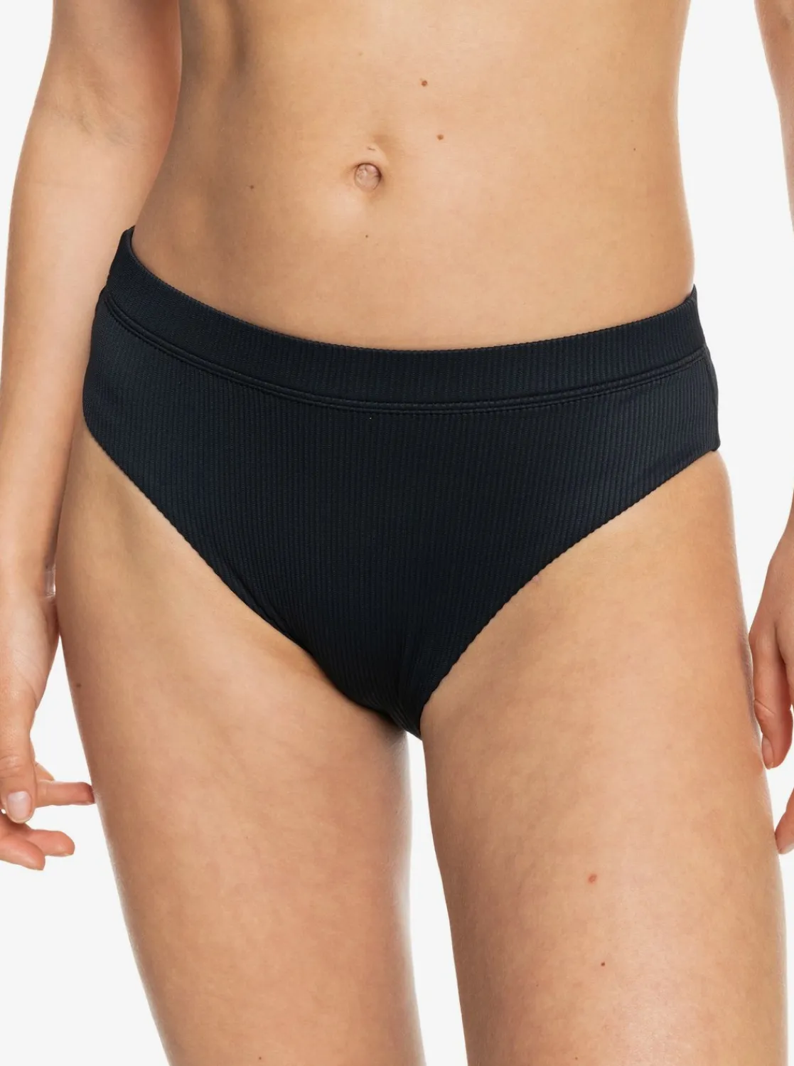 Roxy Bikini Bottoms*Rib Love The Shorey - Bikinibroekje Voor Dames Anthracite
