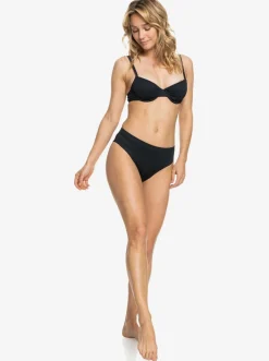 Roxy Bikini Bottoms*Rib Love The Shorey - Bikinibroekje Voor Dames Anthracite