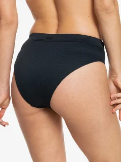 Roxy Bikini Bottoms*Rib Love The Shorey - Bikinibroekje Voor Dames Anthracite