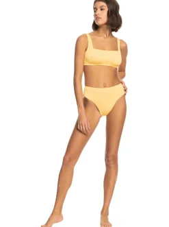 Roxy Bikini Bottoms*Rib Love The Shorey - Bikinibroekje Voor Dames Flax