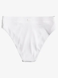 Roxy Bikini Bottoms*Rib Love The Shorey - Bikinibroekje Voor Dames Bright White