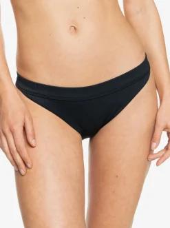 Roxy Bikini Bottoms*Rib Love The Surfrider - Bikinibroekje Voor Dames Anthracite