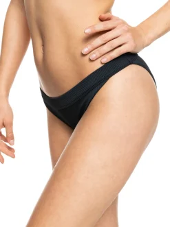 Roxy Bikini Bottoms*Rib Love The Surfrider - Bikinibroekje Voor Dames Anthracite