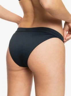 Roxy Bikini Bottoms*Rib Love The Surfrider - Bikinibroekje Voor Dames Anthracite