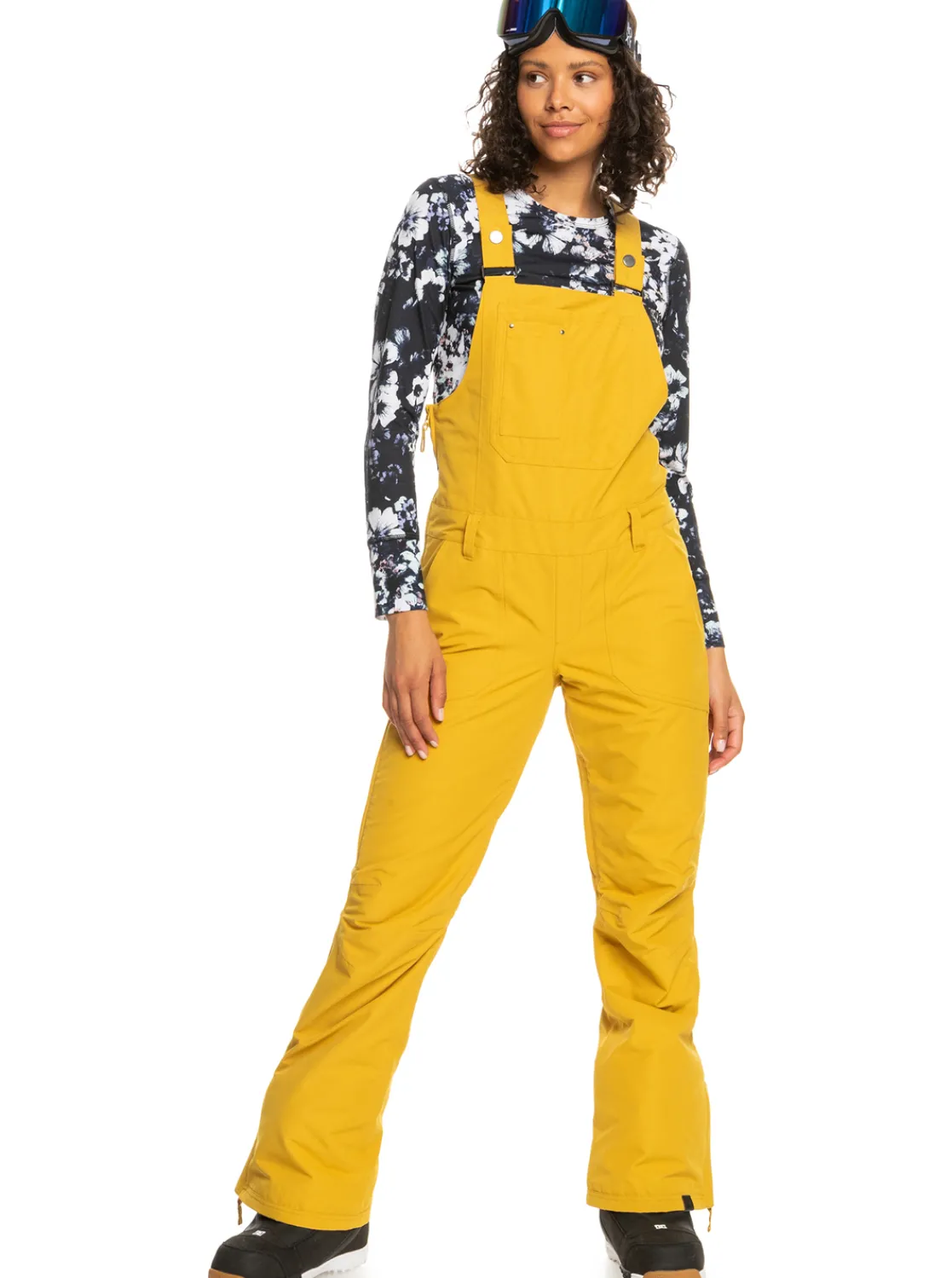 Roxy Snow-Broeken*Rideout 2022 - Geisoleerde Snowbroek Voor Dames Honey