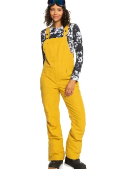 Roxy Snow-Broeken*Rideout 2022 - Geisoleerde Snowbroek Voor Dames Honey