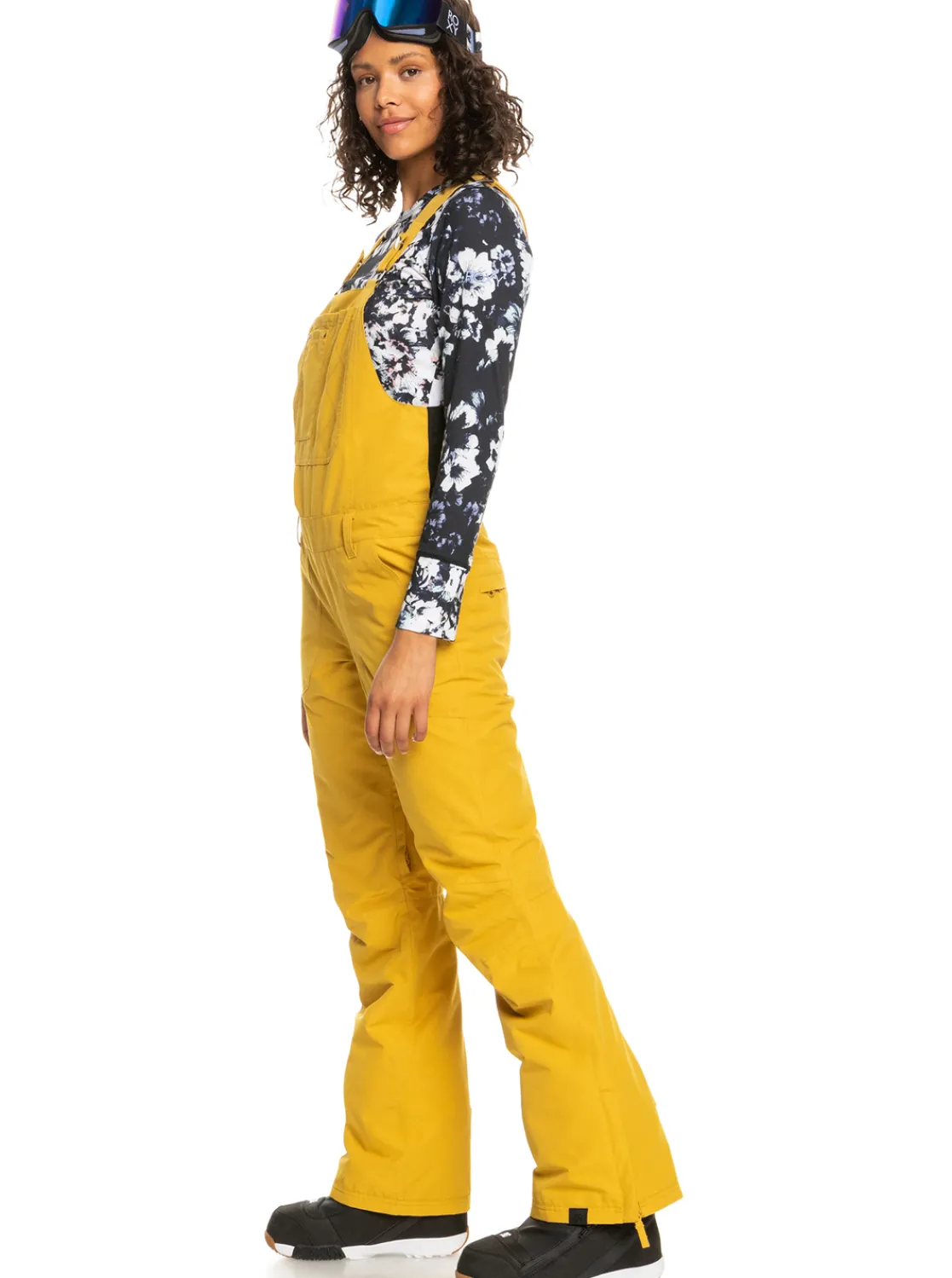Roxy Snow-Broeken*Rideout 2022 - Geisoleerde Snowbroek Voor Dames Honey