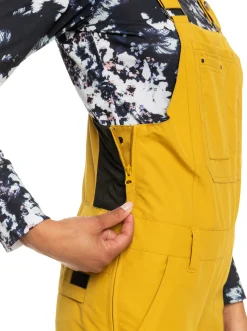 Roxy Snow-Broeken*Rideout 2022 - Geisoleerde Snowbroek Voor Dames Honey