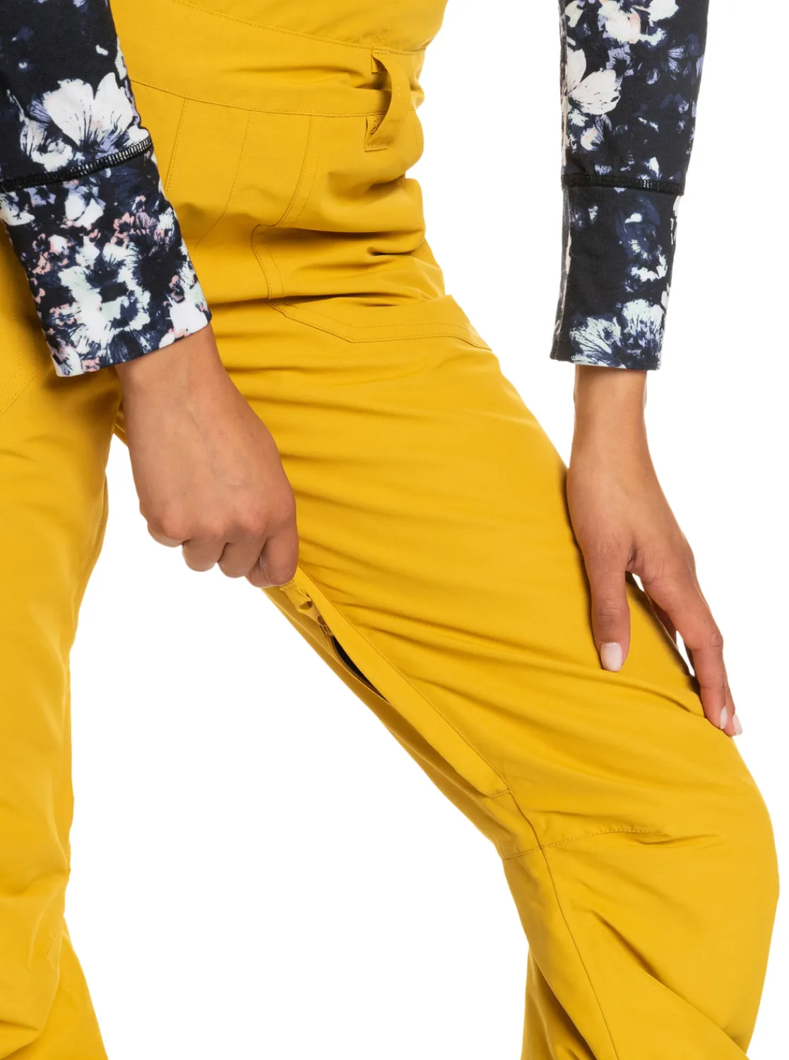 Roxy Snow-Broeken*Rideout 2022 - Geisoleerde Snowbroek Voor Dames Honey