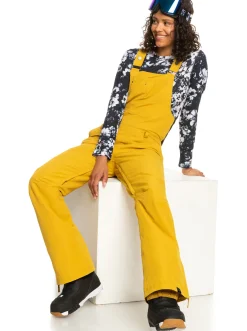 Roxy Snow-Broeken*Rideout 2022 - Geisoleerde Snowbroek Voor Dames Honey