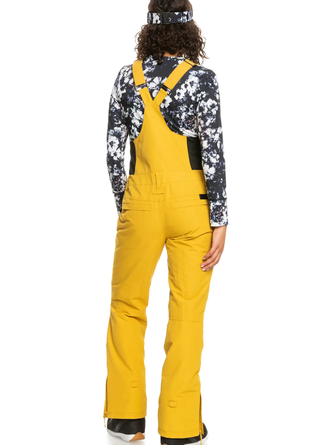 Roxy Snow-Broeken*Rideout 2022 - Geisoleerde Snowbroek Voor Dames Honey