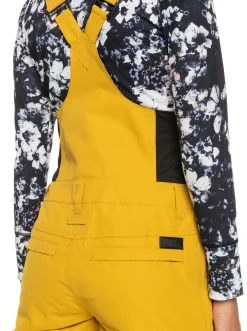 Roxy Snow-Broeken*Rideout 2022 - Geisoleerde Snowbroek Voor Dames Honey