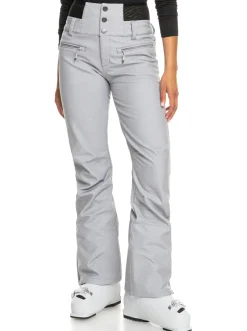 Roxy Snow-Broeken*Rising High 2022 - Geisoleerde Snowbroek Voor Dames Heather Grey