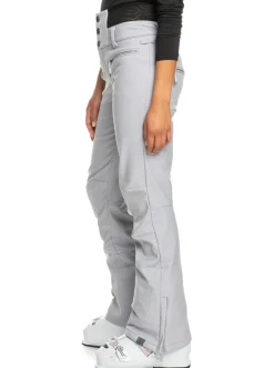 Roxy Snow-Broeken*Rising High 2022 - Geisoleerde Snowbroek Voor Dames Heather Grey