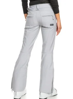 Roxy Snow-Broeken*Rising High 2022 - Geisoleerde Snowbroek Voor Dames Heather Grey