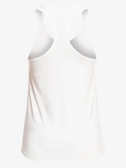 Roxy T-Shirts & Tops*Rock Non Stop - Workout Vest Top Voor Dames Bright White