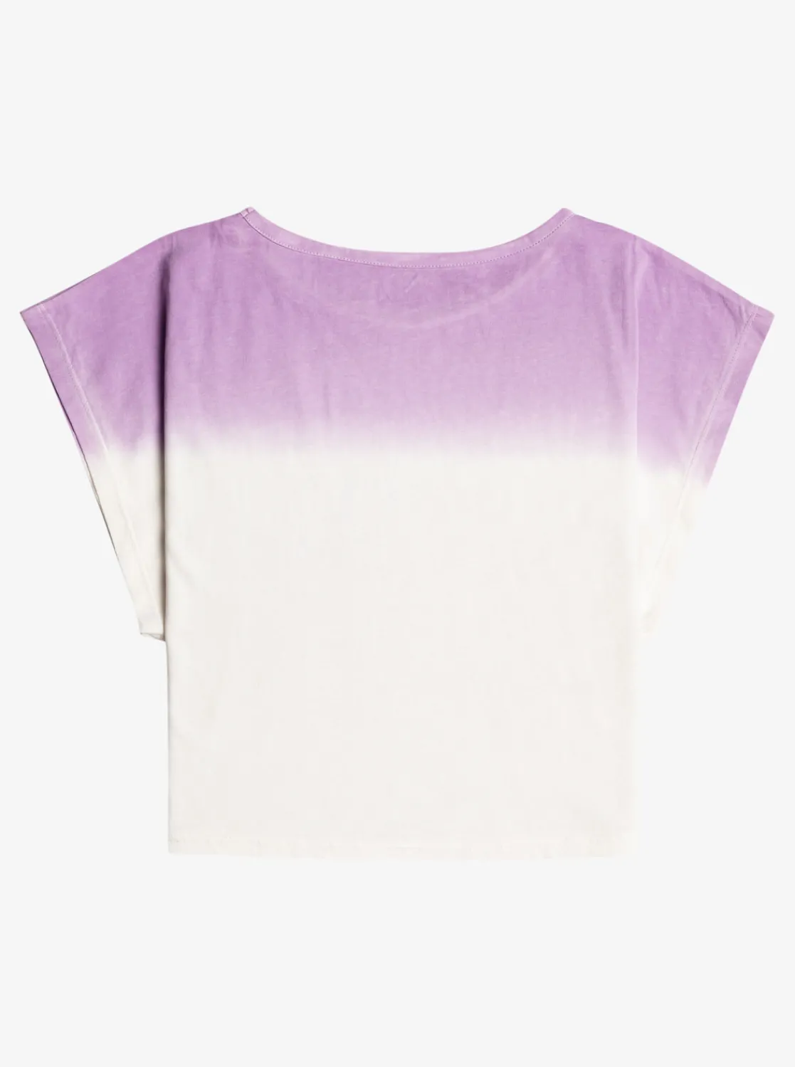 Roxy T-Shirts & Blouses*Rock With U - Boxy T-Shirt Voor Meisjes 10-16 Snow White