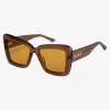 Roxy Zonnebrillen*Romy - Zonnebril Voor Dames Brown/Brown
