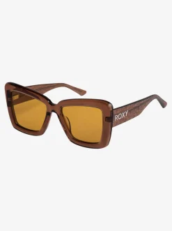 Roxy Zonnebrillen*Romy - Zonnebril Voor Dames Brown/Brown