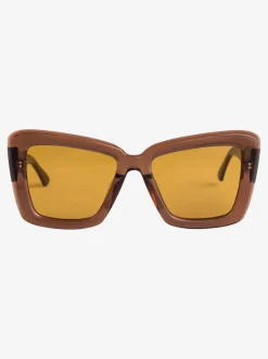 Roxy Zonnebrillen*Romy - Zonnebril Voor Dames Brown/Brown
