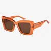Roxy Zonnebrillen*Romy - Zonnebril Voor Dames Peach/Brown