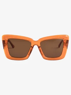 Roxy Zonnebrillen*Romy - Zonnebril Voor Dames Peach/Brown