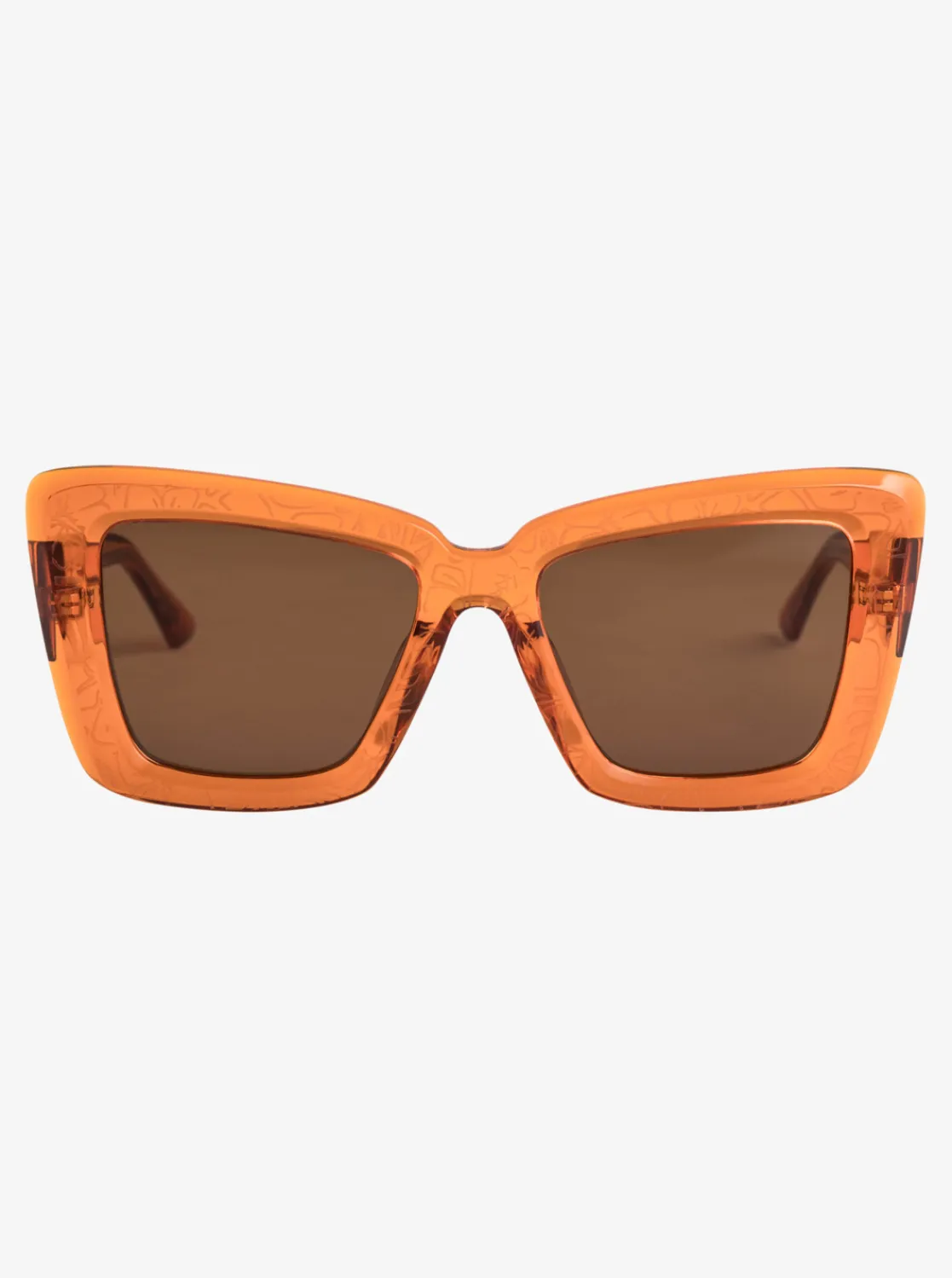 Roxy Zonnebrillen*Romy - Zonnebril Voor Dames Peach/Brown