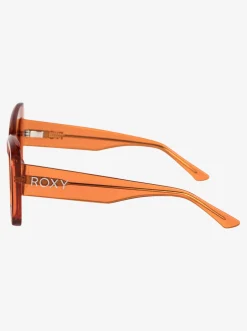 Roxy Zonnebrillen*Romy - Zonnebril Voor Dames Peach/Brown