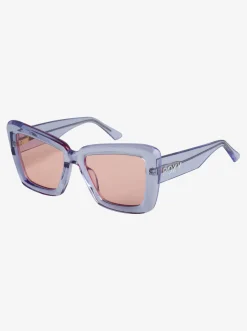 Roxy Zonnebrillen*Romy - Zonnebril Voor Dames Purple/Coral