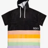 Roxy Badaccessoires*Rooibos Tea - Handdoek Met Capuchon Anthracite