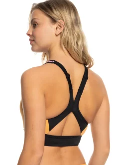 Roxy Bikini Tops* Active - Bikinitop Voor Dames Anthracite