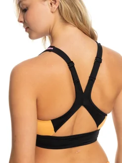 Roxy Bikini Tops* Active - Bikinitop Voor Dames Anthracite