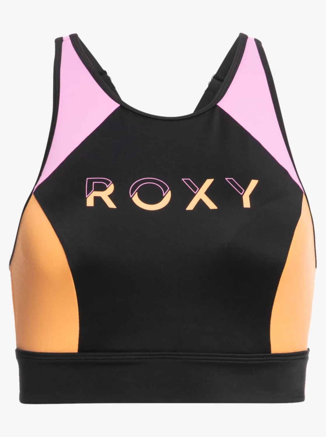 Roxy Bikini Tops* Active - Bikinitop Voor Dames Anthracite