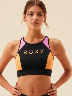 Roxy Bikini Tops* Active - Bikinitop Voor Dames Anthracite